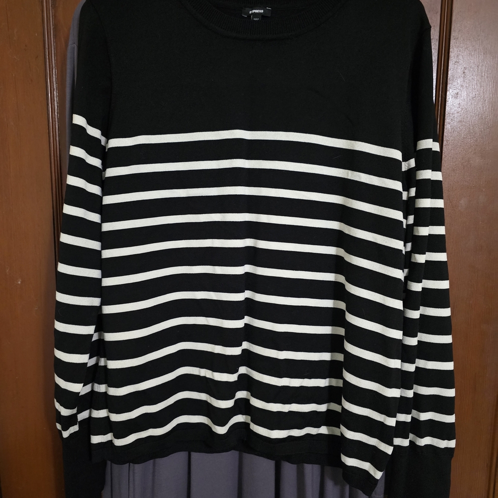 Express Classic Black Sweater